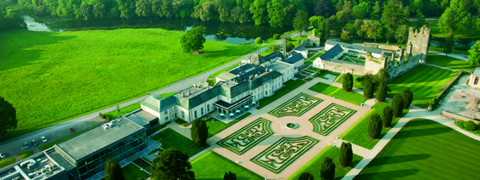 Aerial View of Trident Holiday Homes - Castlemartyr Holiday Lodges in Castlemartyr Resort - Co. Cork