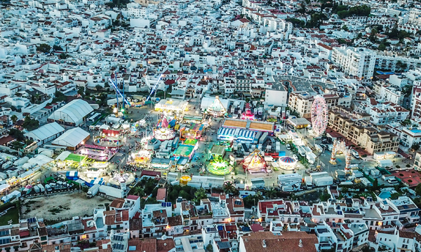 Nerja Feria – Feria de la Virgen de las Angustias y San Miguel. 