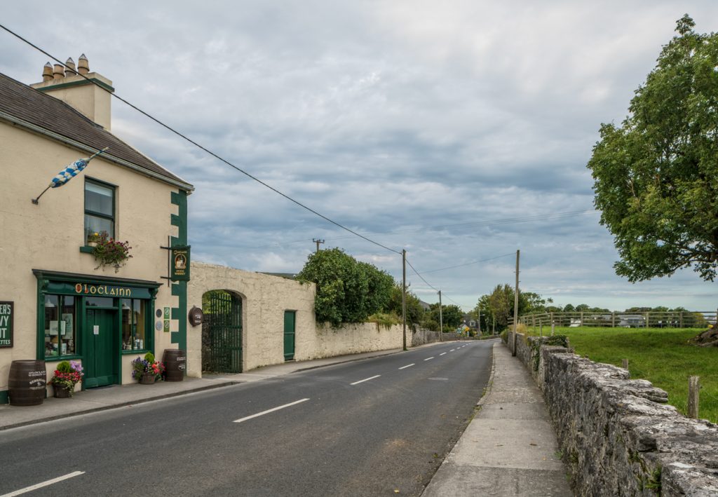  Ballyvaughan is a village found on the midpoint of the Wild  Atlantic Way,  situated between the hills of the Burren and the southern coastline of Galway Bay in County Clare. 