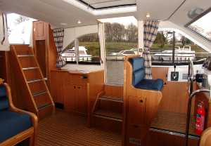 cruiser for hire interior