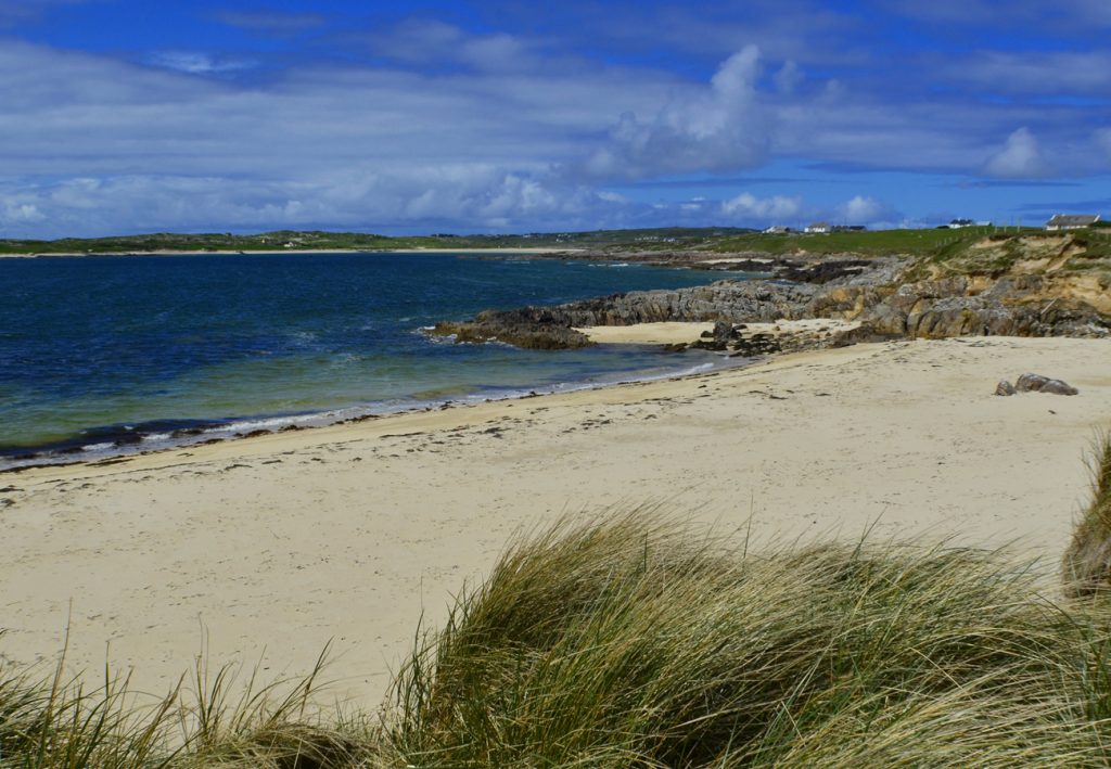 Omey island near our self catering cottages in Connemara County Galway