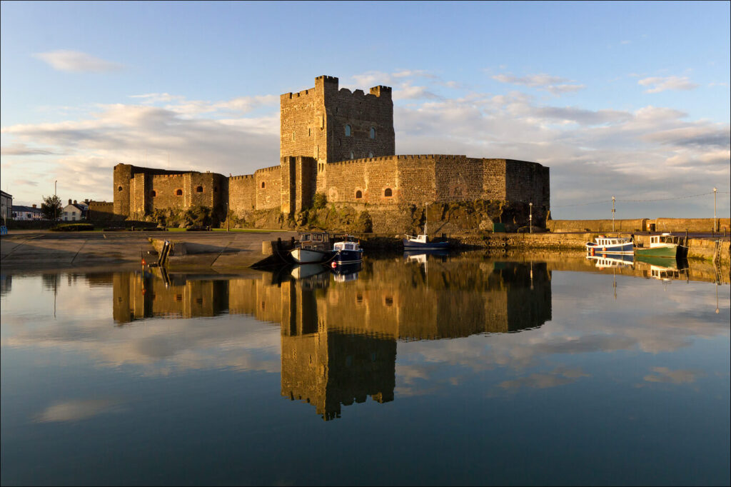 Carrickfergus Castle @Virtual Visit Tours