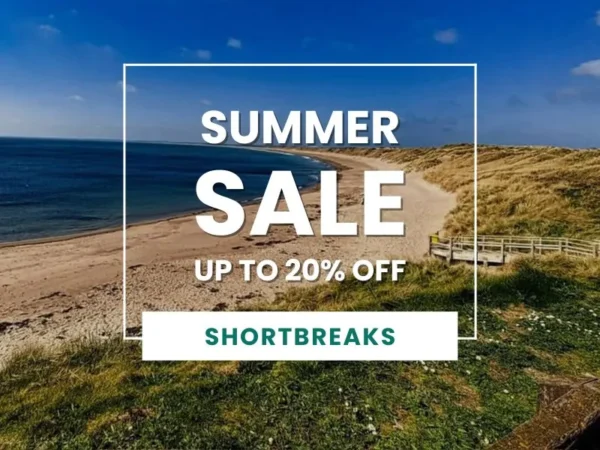 Summer Sale Shortbreaks 2024 - Special Offer