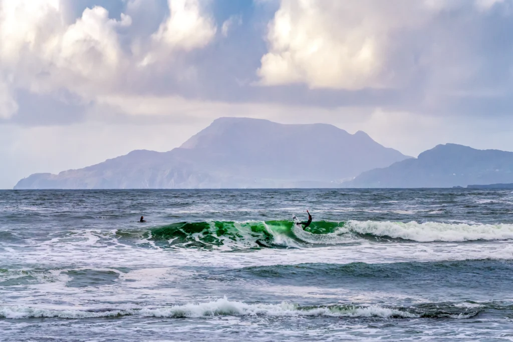 Bundoran Surfer, Slieve League View, Co Donegal, Ireland