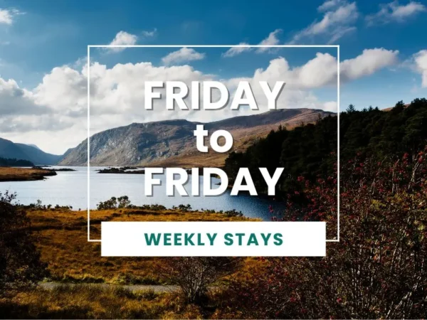 Friday to Friday Weekly Stays OFFER BANNER
