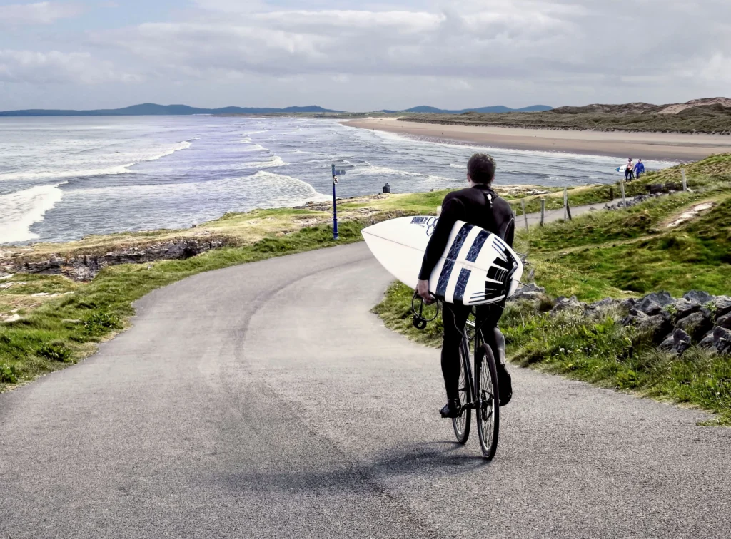 Tullan Strand, Bundoran, Co Donegal, Ireland