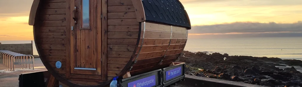 The Hot Pod - Sauna in Dunmore East