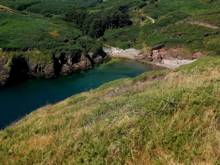 Portally Cove Beach, Cliff walk, Dunmore East, Co Waterford