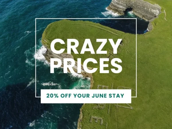 Crazy Prices - 20% OFF in June